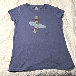 Womens large EMS t shirt (fitted)